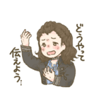 うたうたいむらのなかまたち（個別スタンプ：6）