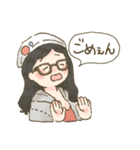 うたうたいむらのなかまたち（個別スタンプ：9）