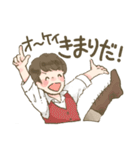 うたうたいむらのなかまたち（個別スタンプ：25）