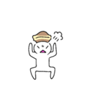 どら焼き被ったドラ焼き君（個別スタンプ：26）