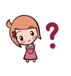りなちゃんの日常生活。（個別スタンプ：2）
