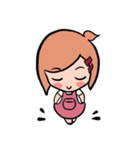 りなちゃんの日常生活。（個別スタンプ：3）