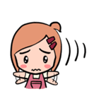 りなちゃんの日常生活。（個別スタンプ：10）