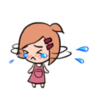りなちゃんの日常生活。（個別スタンプ：15）