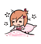 りなちゃんの日常生活。（個別スタンプ：16）