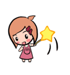りなちゃんの日常生活。（個別スタンプ：20）