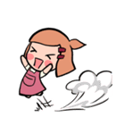 りなちゃんの日常生活。（個別スタンプ：22）