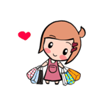 りなちゃんの日常生活。（個別スタンプ：23）