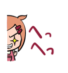 りなちゃんの日常生活。（個別スタンプ：24）