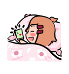 りなちゃんの日常生活。（個別スタンプ：35）