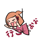 りなちゃんの日常生活。（個別スタンプ：40）