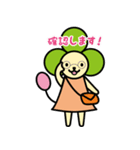 旅の妖精Trippleちゃん（個別スタンプ：2）