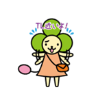 旅の妖精Trippleちゃん（個別スタンプ：7）