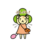 旅の妖精Trippleちゃん（個別スタンプ：24）