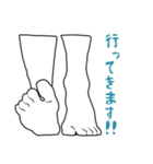 手だけで伝われば良い‼︎（個別スタンプ：23）