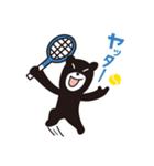 ウイ・ラブ・テニス BEARS（個別スタンプ：16）