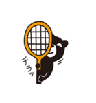 ウイ・ラブ・テニス BEARS（個別スタンプ：22）