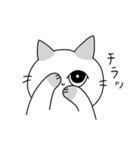 のんきなにゃんこ（個別スタンプ：2）