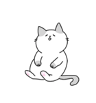 のんきなにゃんこ（個別スタンプ：5）