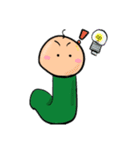ケムシのケムラさん。（個別スタンプ：9）