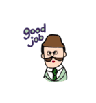ティーグラス（個別スタンプ：7）