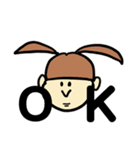 ゆかいな二重あごのなかま（個別スタンプ：8）