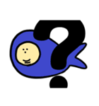 ゆかいな二重あごのなかま（個別スタンプ：11）