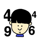 ゆかいな二重あごのなかま（個別スタンプ：16）