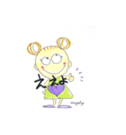 mipoly画伯Ⅱ（個別スタンプ：10）