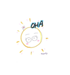 mipoly画伯Ⅱ（個別スタンプ：13）