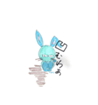 mipoly画伯Ⅱ（個別スタンプ：15）