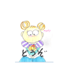 mipoly画伯Ⅱ（個別スタンプ：18）