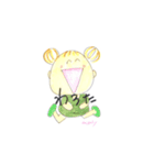 mipoly画伯Ⅱ（個別スタンプ：22）