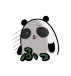 離れ目で丸っこい動物たち。（個別スタンプ：10）