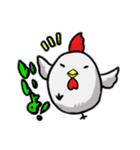 離れ目で丸っこい動物たち。（個別スタンプ：20）