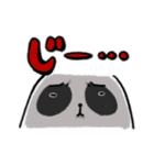 離れ目で丸っこい動物たち。（個別スタンプ：22）