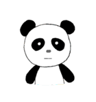 文字入り！動物スタンプ（個別スタンプ：7）