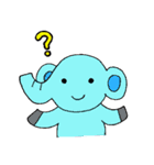 文字入り！動物スタンプ（個別スタンプ：8）
