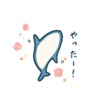 さめさんとちいさなおじさん（個別スタンプ：2）
