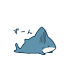 さめさんとちいさなおじさん（個別スタンプ：20）