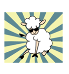 No2. 羊のメリー（個別スタンプ：5）