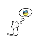 ネコのこースタンプです（個別スタンプ：14）