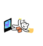 ネコのこースタンプです（個別スタンプ：26）