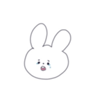 あんぐりうさぎ1（個別スタンプ：1）