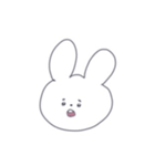 あんぐりうさぎ1（個別スタンプ：3）