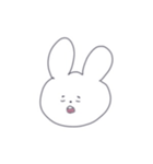 あんぐりうさぎ1（個別スタンプ：5）
