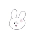 あんぐりうさぎ1（個別スタンプ：7）
