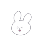 うさすん（個別スタンプ：3）