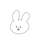 うさすん（個別スタンプ：8）
