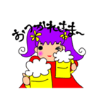おえかきるるんちゃん♪III（個別スタンプ：5）